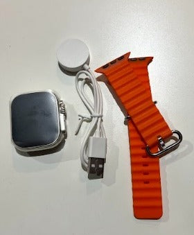 Smartwatch Ultra Pro Naranja + 1 correa gratis - additional image 4