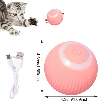 BOLA DE JUGUETE INTERACTIVO PARA GATOS