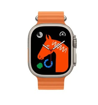 Smartwatch Ultra Pro Naranja + 1 correa gratis - additional image 3