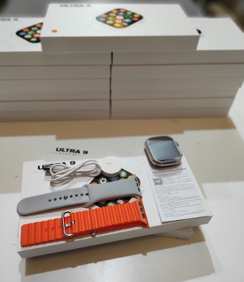 Smartwatch Ultra Pro Naranja + 1 correa gratis - additional image 6