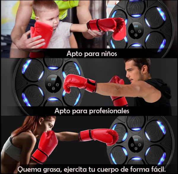 Panel de Boxeo Inteligente + Guantes de Regalo Incluidos